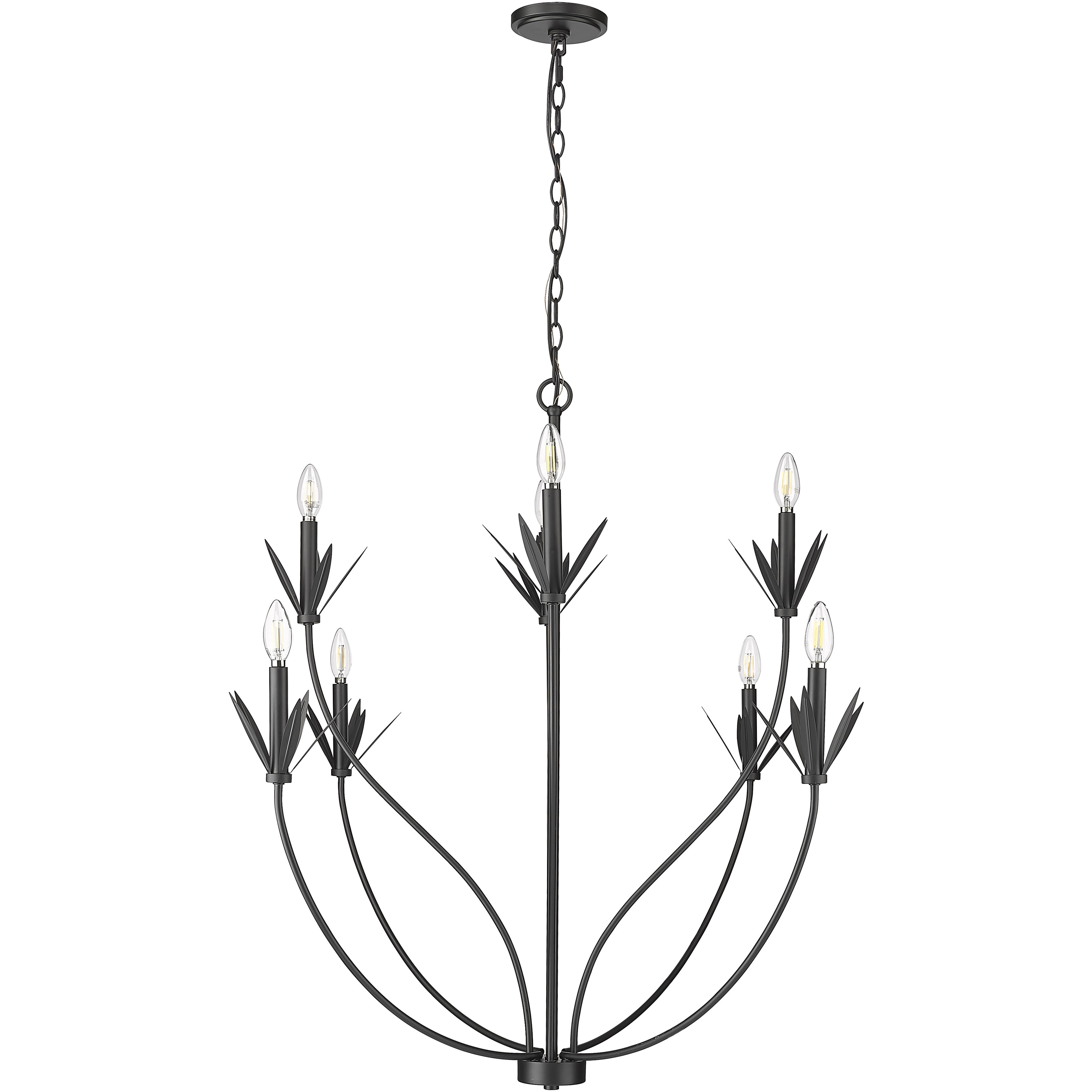 Primrose 8 Light 40.50 inch Chandelier